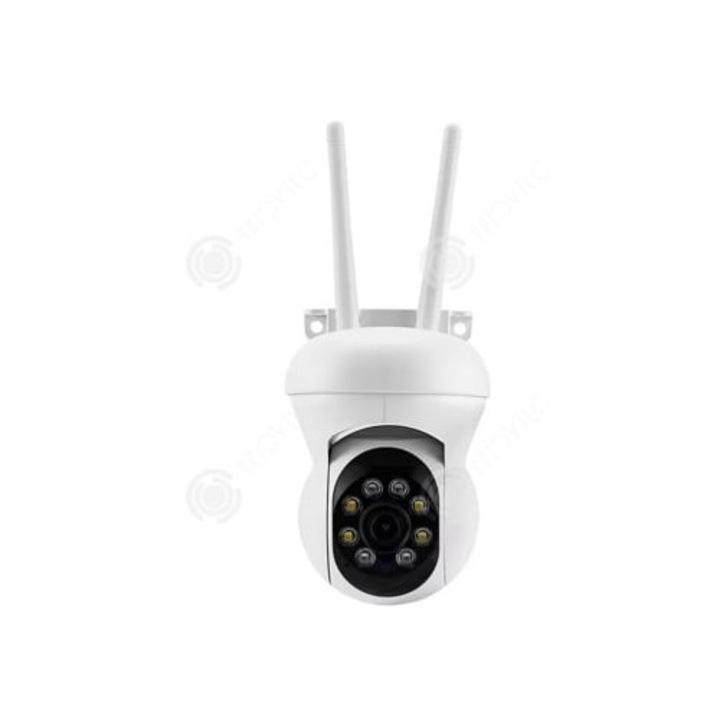 Camera de supraveghere panoramica 360°, HD, WiFi