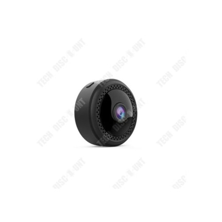 Camera de supraveghere mini, 1080p HD, wireless, invizibila, set