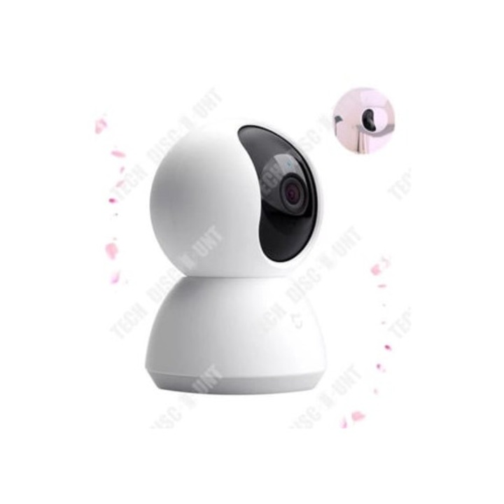 Pachet de securitate Xiaomi, camera de inalta rezolutie 1080p, detector de miscare performant