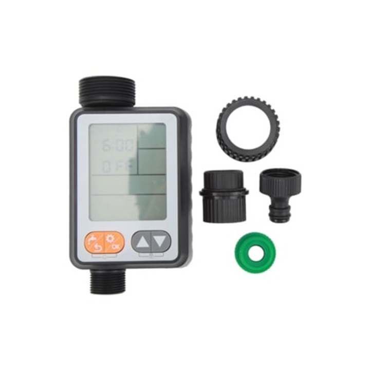 Програматор за напояване, контрол на дъжда, родителски контрол