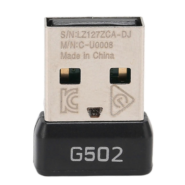 Adaptor USB 2.4GHz pentru mouse G502 LIGHTSPEED, set 1 receptor
