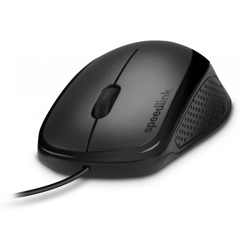Mouse Kappa USB, negru, ergonomic - eMAG.ro