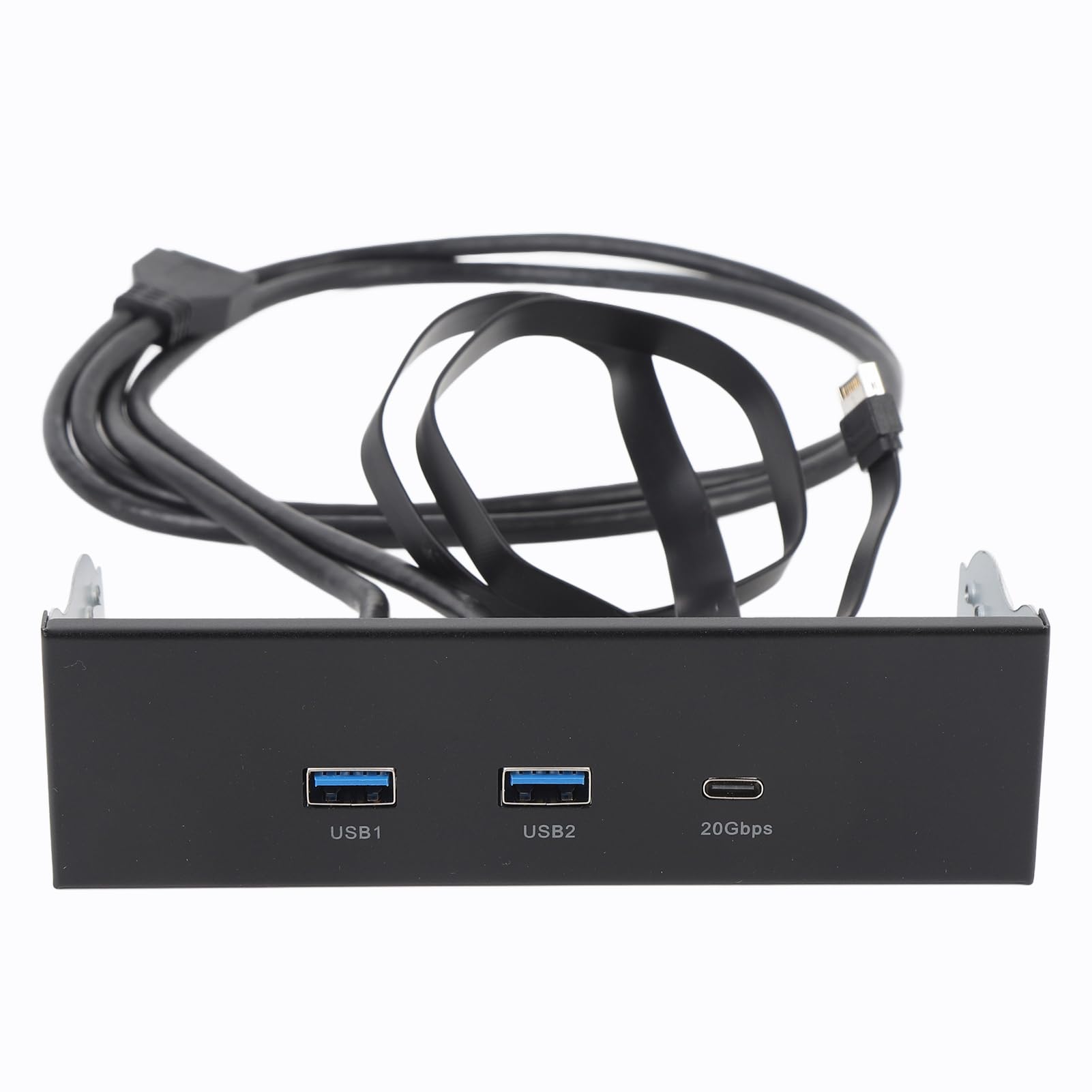 Hub USB 5, 25 inch, XUMIUZIY, USB 3.2 Gen2, USB C și USB A, 20
