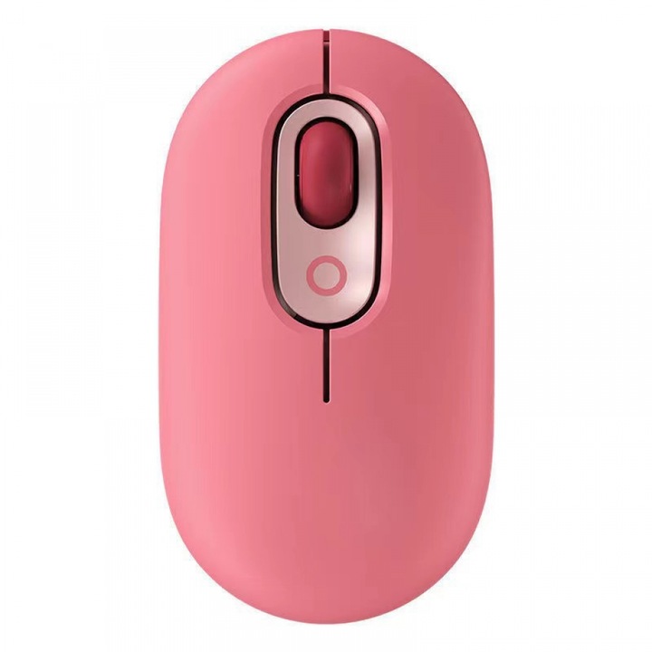 Mouse wireless, SilentTouch, design compact, multicolor, compatibil cu mai multe dispozitive