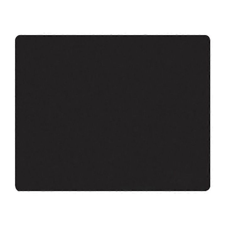 Kétoldalas alumínium egérpad, 180x160mm, fekete, arany, ezüst, rózsaszín