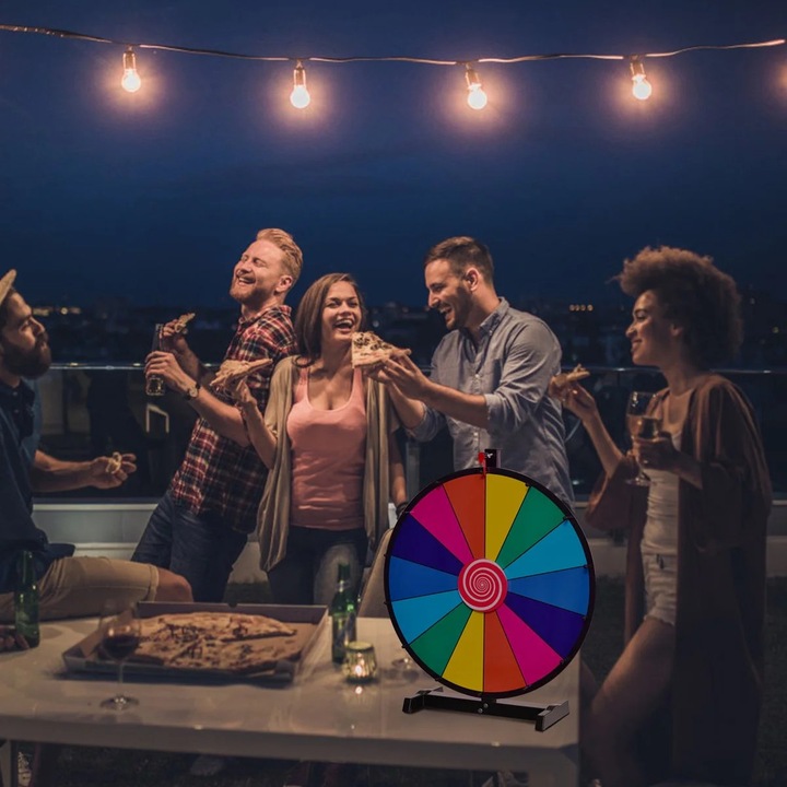 Играчка Колело на късмета с гумичка и химикал