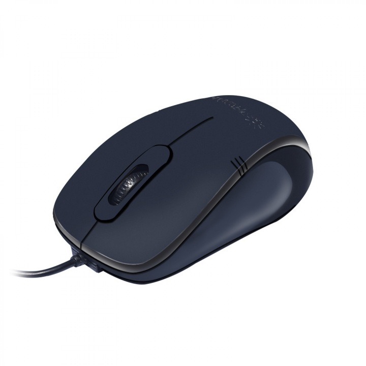 Оптична USB мишка, черна, 2.4G, 3 бутона, компактен дизайн