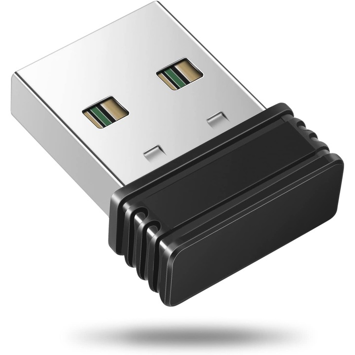 Set tastatura si mouse wireless colorat, 104 taste, design ergonomic, multicolor