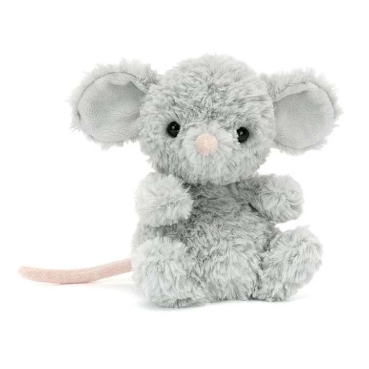 Jucarie de plus, Yummy Mouse, 15 cm, set de jucarii de plus