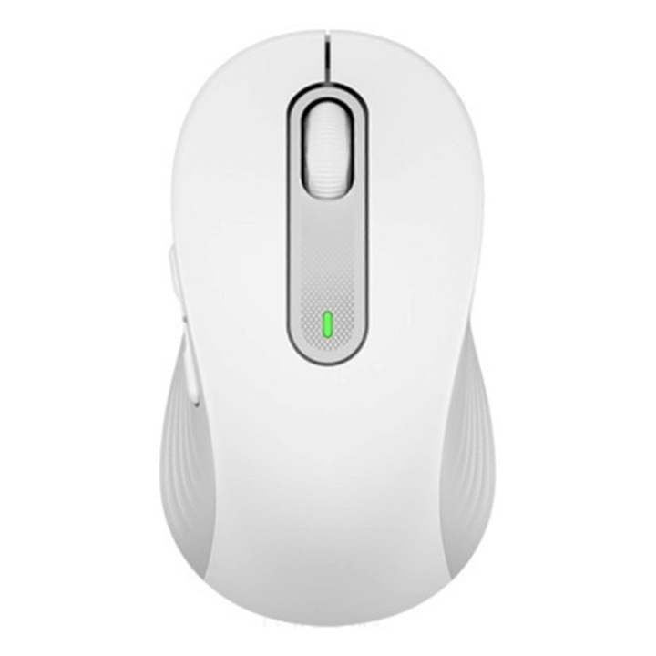 Egér vezeték nélküli, 2.4GHz, ergonomikus, állítható DPI, fehér, 10.7x6.18x3.78cm