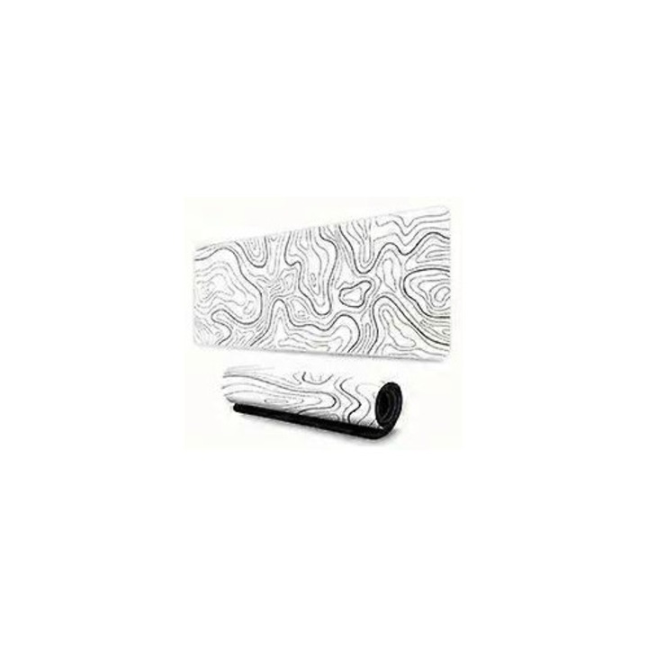 Mouse Pad Mare, 60x30cm, Suprafata Neteda, Baza Antiderapanta