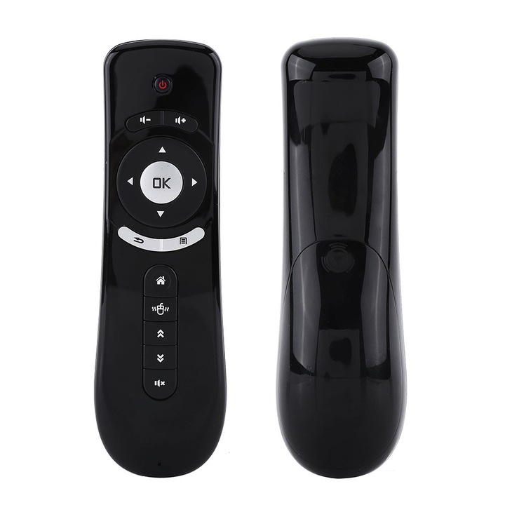 Mouse wireless 2.4G, control multimedia, design elegant, dimensiuni portabile