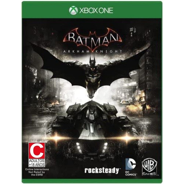 Joc, Batman: Arkham Knight, Xbox One