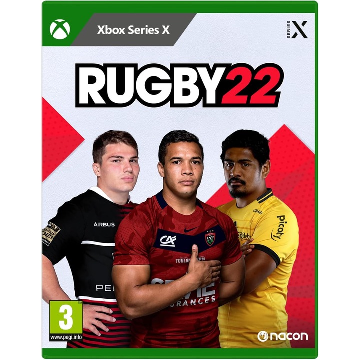 Joc video, Cenega, Rugby 22, sport, Xbox One, Xbox Series