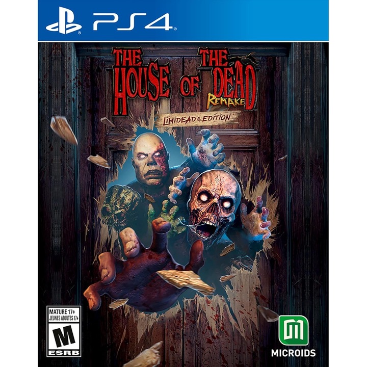 Joc, The House of the Dead: Remake, PlayStation 4