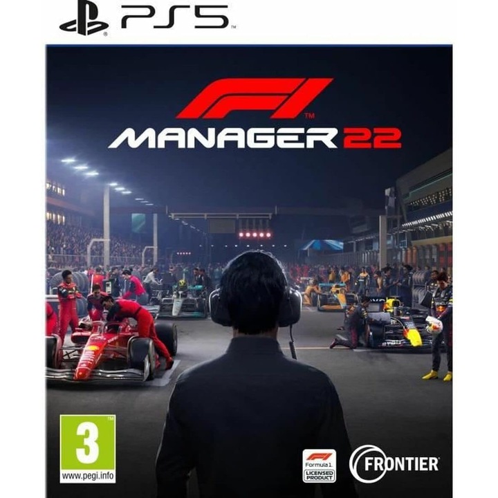 Joc, F1 Manager 2022, PlayStation 5