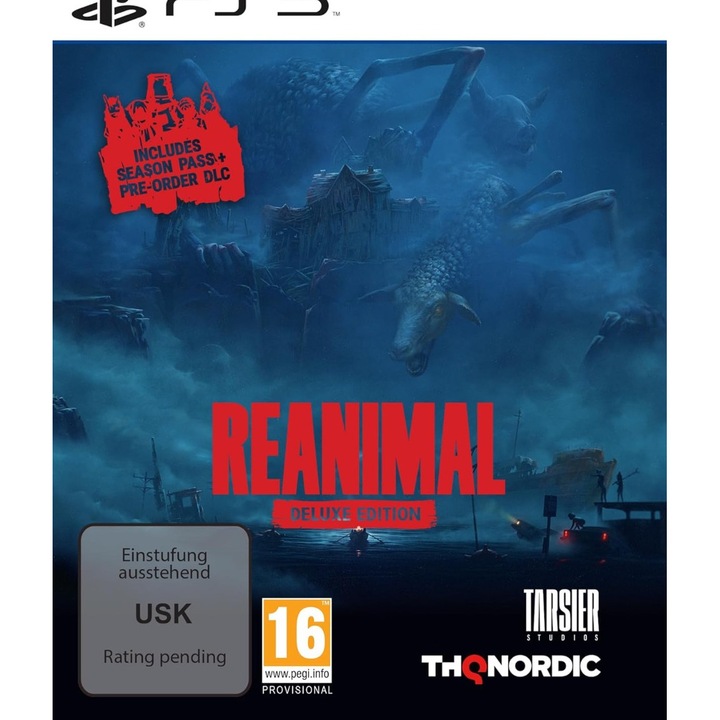 Joc, Reanimal, Deluxe Edition, PlayStation 5