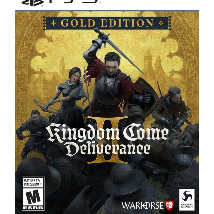Joc, Kingdom Come: Deliverance II, Gold Edition, PlayStation 5