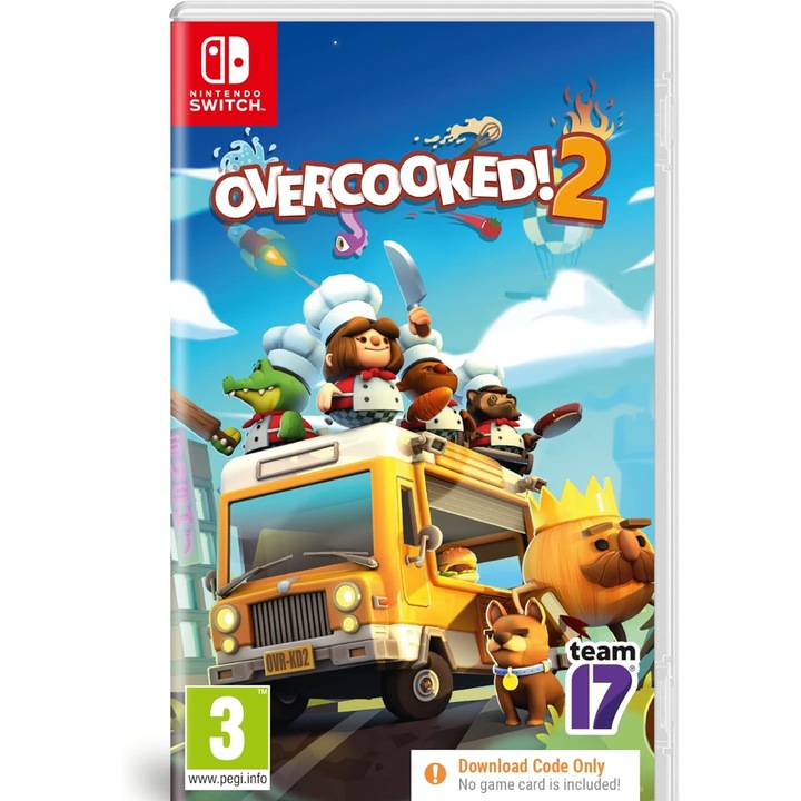 Joc, Overcooked 2, Nintendo Switch