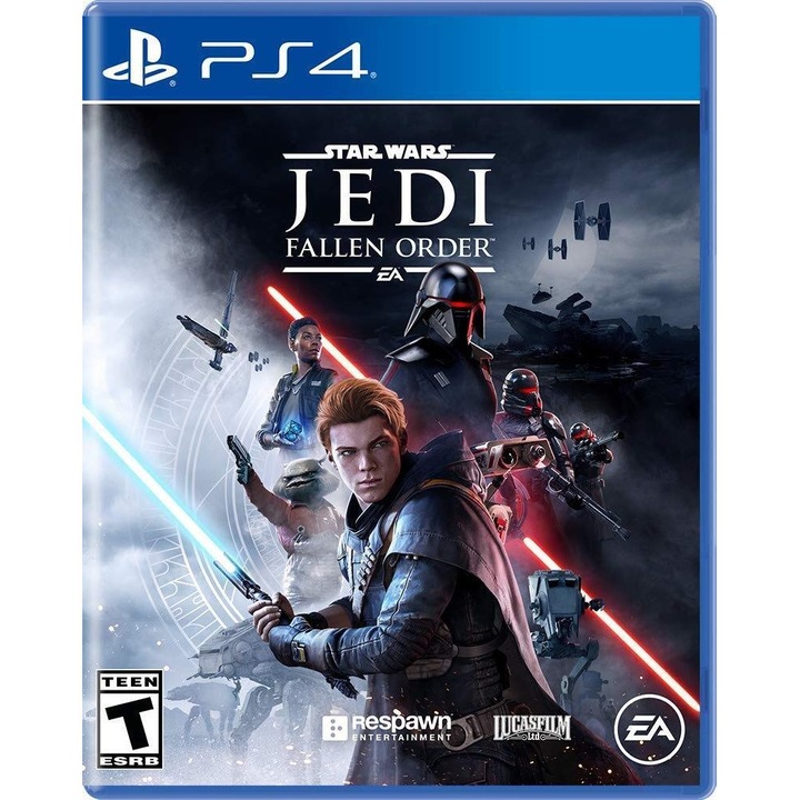 Joc, Star Wars: Jedi Fallen Order, PlayStation 4