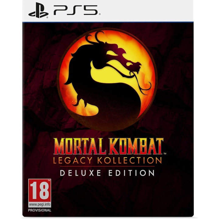 Joc, Mortal Kombat: Legacy Kollection Deluxe Edition, PlayStation 5
