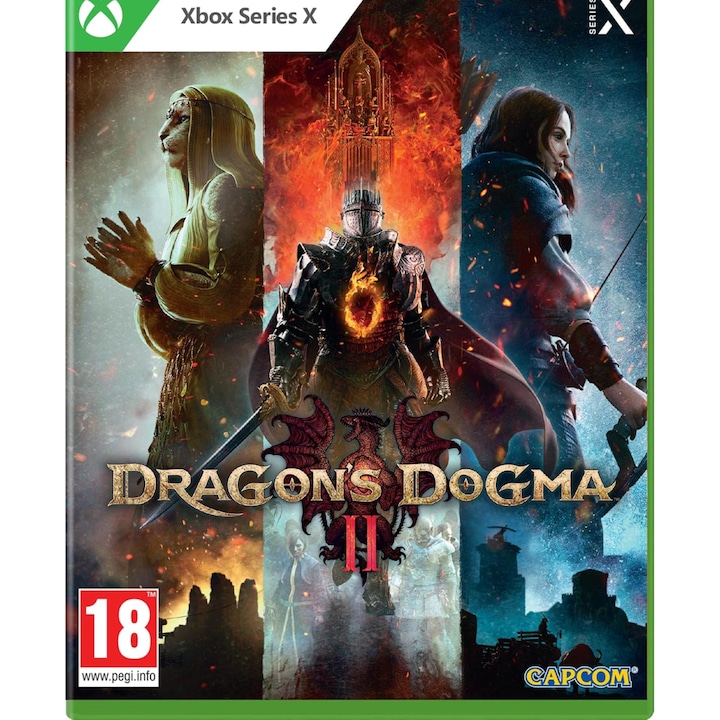 Joc, Dragon's Dogma II, Xbox One, Xbox Series