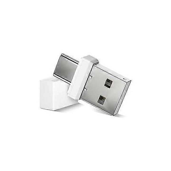 Mouse wireless, 23x13x5mm, cu prevenire automata a somnului, confort ergonomic