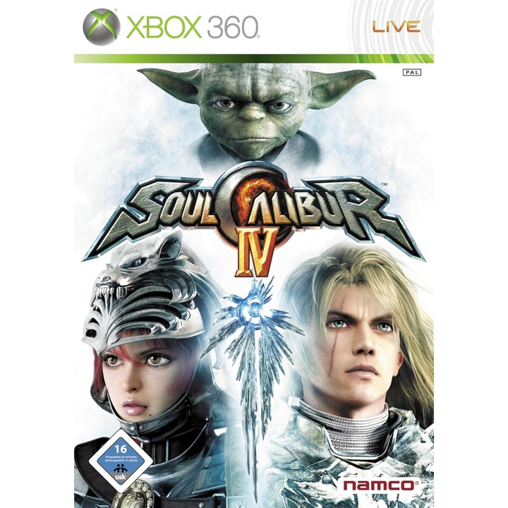 Joc, SoulCalibur IV, Xbox 360