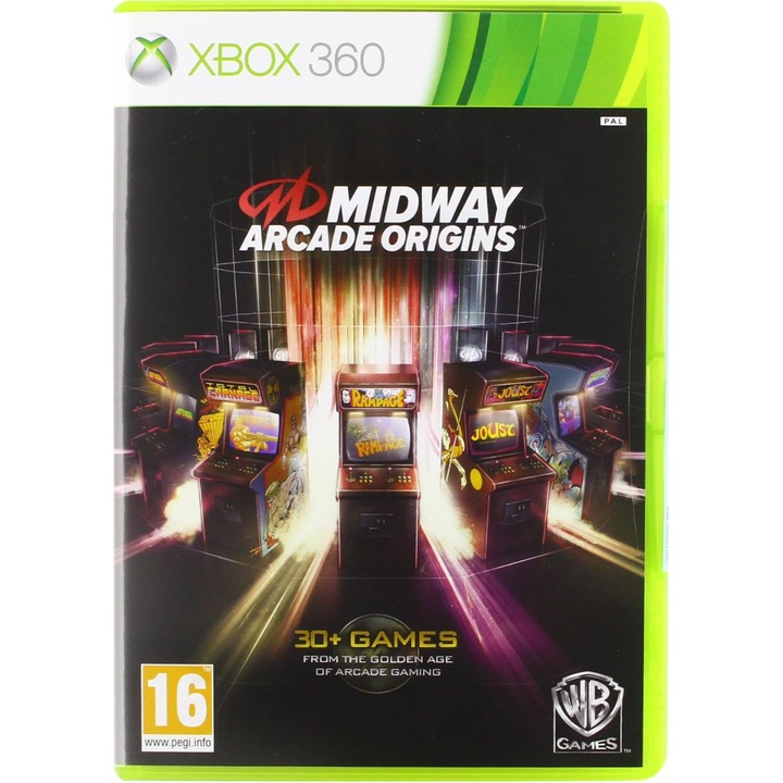 Joc, Midway Arcade Origins, Xbox 360