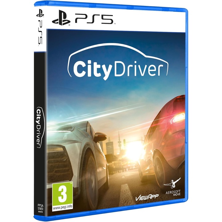 Joc, City Driver, PlayStation 5