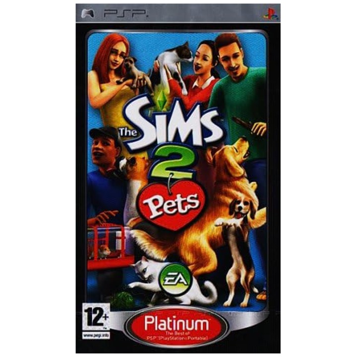 The Sims 2: Pets, PlayStation Portable játékszoftver