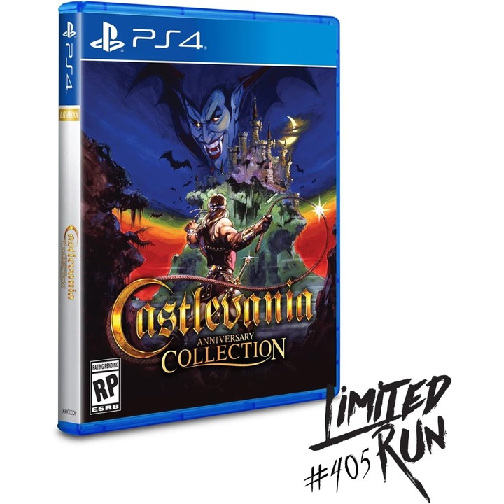 Joc, Castlevania Anniversary Collection Deluxe Edition, PlayStation 4, aventura, 2025