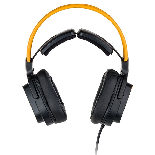 Căști cu fir, A4TECH Bloody G565, 50 mm, RGB, 7.1 VS, Anulare zgomot, Gaming, USB, Enegry Black