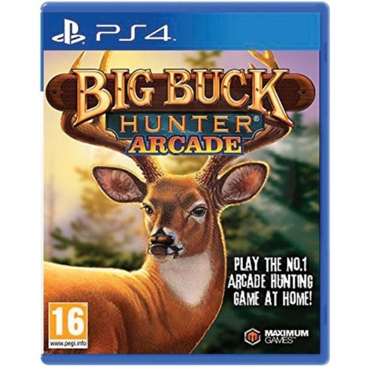 Big Buck: Hunter Arcade, PlayStation 4, Konzol játékszoftver