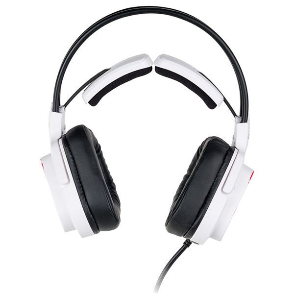 Căști cu fir, A4TECH Bloody G565, 50 mm, RGB, 7.1 VS, Anulare zgomot, Gaming, USB, Enegry White