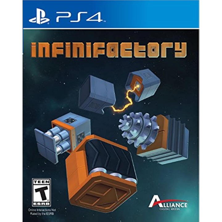 Joc, Infinifactory, PlayStation 4