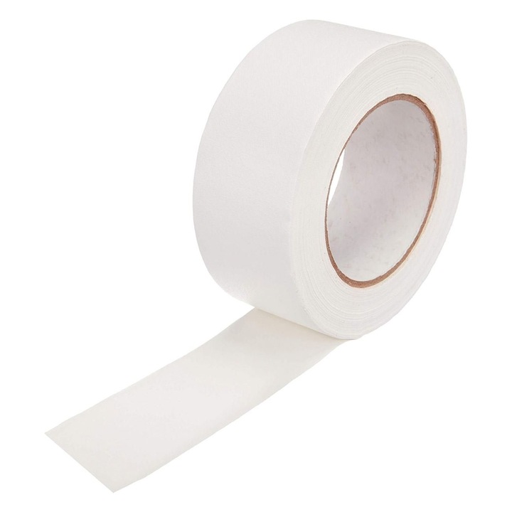 Banda din silicon Reparatoare Impermeabila Etansare Adeziva PVC Flexibila 1.5m x 5cm Alba