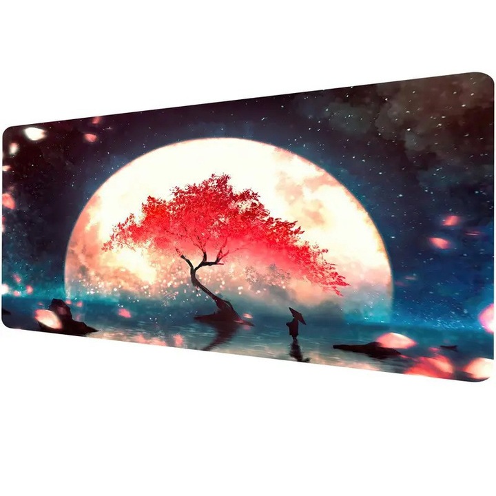 Mouse Pad Gaming, Achotop, Incalzit, Protectie Radiatie, 90x40cm