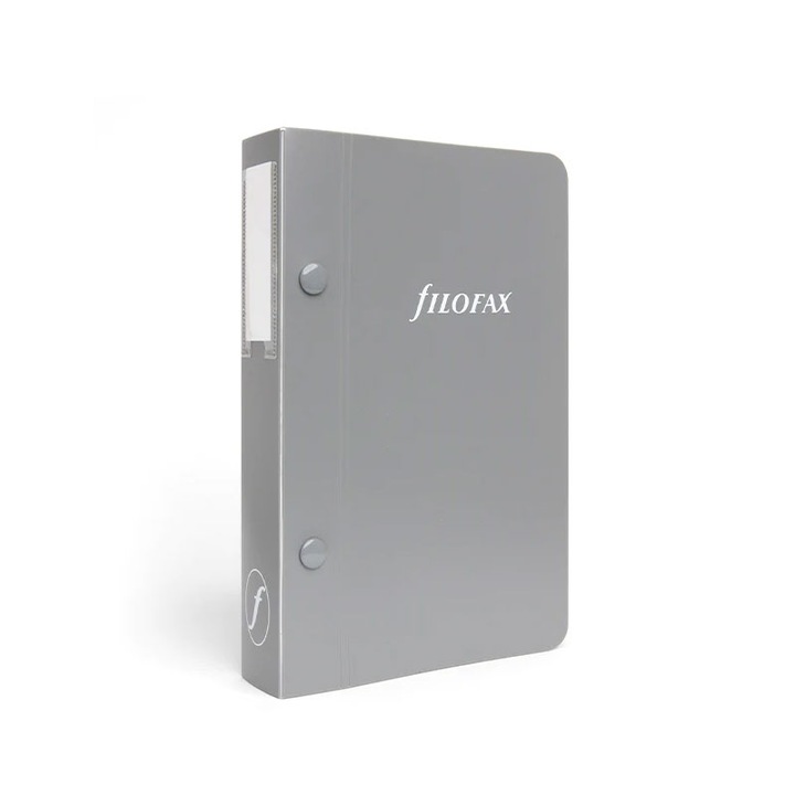 Dosar de depozitare Filofax Personal, gri