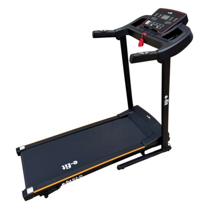 Banda de alergat E-fit CP-S2-D Electrica Viteza 0.8-12km/h Greutate suportata 100Kg cu Inclinare