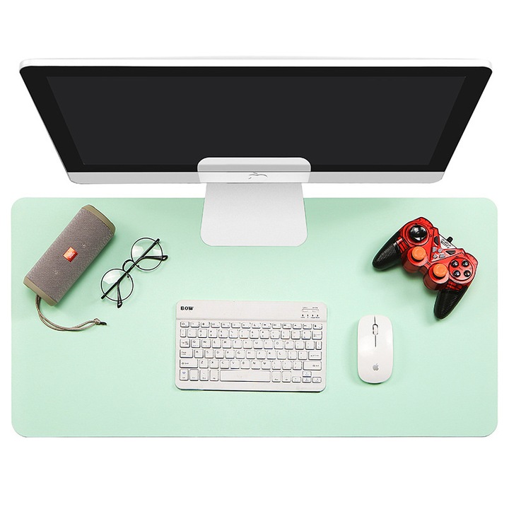 Tavita birou multifunctionala, impermeabila, antiderapanta, 90x45cm, verde