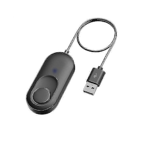 Dispozitiv activare mouse, negru, 1x Mouse Stirrer, 1x adaptor Type-C
