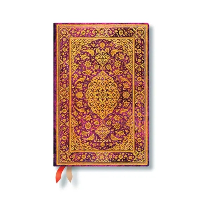 Planer Paperblanks The Orchard, Mini, Verso, copertă rigidă, 80 de coli, pentru 2026