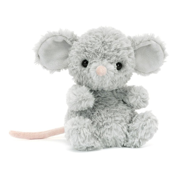 Jucarie de plus, Yummy Mouse, 15 cm, set de jucarii de plus