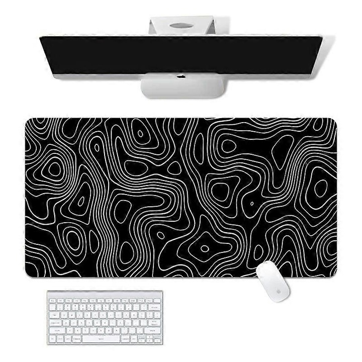 Mouse Pad XXL, CSMY, cauciuc, 90x40cm, set