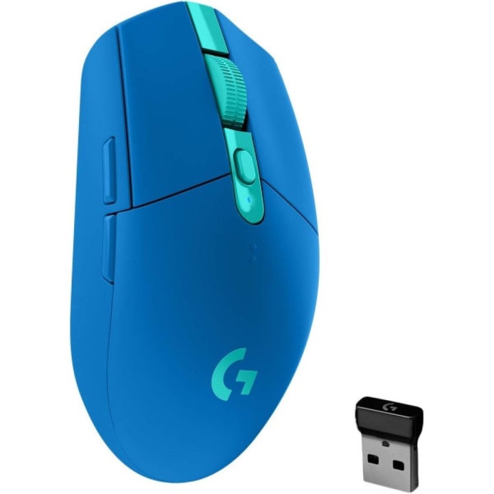 Mouse de gaming wireless, 12,000 DPI, 6 butoane programabile, 94g