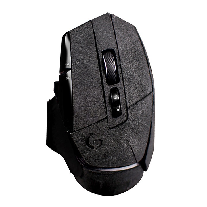 Logitech G502X egér csúszásgátló szalag, természetes bőr