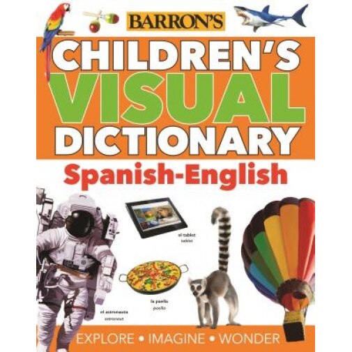 Children's Visual Dictionary: Spanish-English, Jane Bingham (Author)