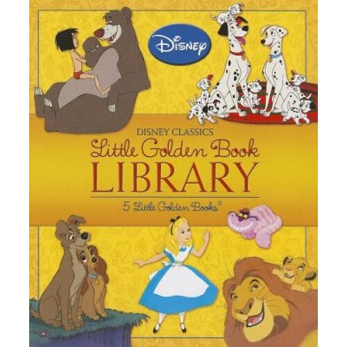 Disney Classics Little Golden Book Library, Golden Books (Manufactured by)