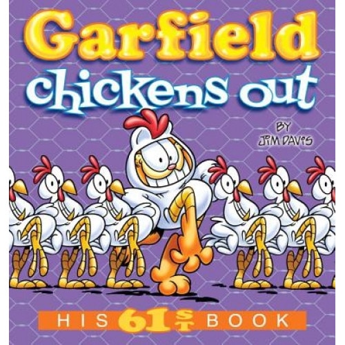 Garfield Chickens Out: His 61st Book, Jim Davis (Author)
